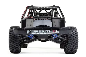 Losi Super Baja Rey 2.0 8S 4X4 RC Short Course Truck Electric Brushless 4WD 1/6 Scale RTR - King Shock Edition Blue image 47451