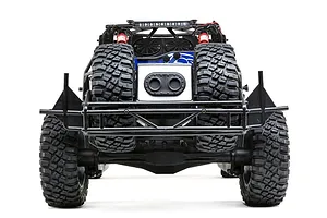 Losi Super Baja Rey 2.0 8S 4X4 RC Short Course Truck Electric Brushless 4WD 1/6 Scale RTR - King Shock Edition Blue image 47452