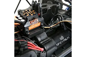 Losi Super Baja Rey 2.0 8S 4X4 RC Short Course Truck Electric Brushless 4WD 1/6 Scale RTR - King Shock Edition Blue image 47454