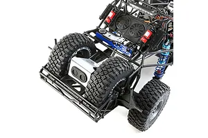 Losi Super Baja Rey 2.0 8S 4X4 RC Short Course Truck Electric Brushless 4WD 1/6 Scale RTR - King Shock Edition Blue image 47455