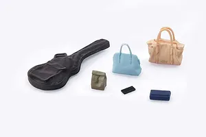 Tamiya 1/24 Campus Friends Set II Scaled Plastic Model Kit image 47493