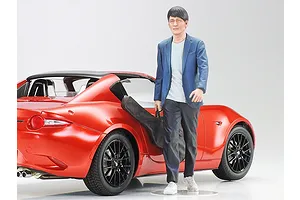 Tamiya 1/24 Campus Friends Set II Scaled Plastic Model Kit image 47498