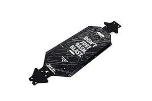 ARRMA Black 7075-T6 Aluminium SWB Main Chassis image 47542