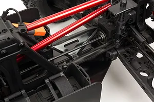 ARRMA 1/5 Kraton 8S BLX Black Aluminium Rear Lower Chassis Brace image 47604