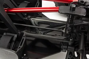 ARRMA 1/5 Kraton 8S BLX Black Aluminium Rear Lower Chassis Brace image 47605