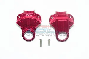 GPM Aluminium Front or Rear Differential Output Yokes 2Pcs - Red image 47666