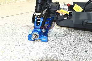 GPM Aluminium Rear Hubs 2Pcs - Red image 47675