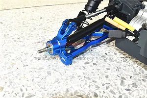 GPM Aluminium Rear Hubs 2Pcs - Red image 47676