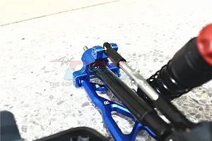 GPM Aluminium Rear Hubs 2Pcs - Red image 47677