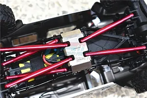 GPM Stainless Steel SCX24 Center Gearbox Skid Plate image 47702