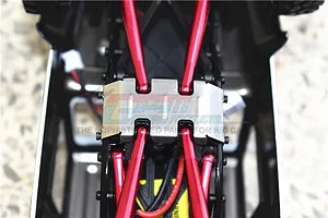 GPM Stainless Steel SCX24 Center Gearbox Skid Plate image 47703