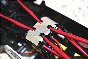 GPM Stainless Steel SCX24 Center Gearbox Skid Plate image 47704