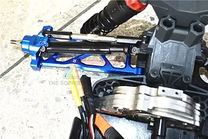 GPM Aluminium Rear Lower Suspension Arms 2Pcs - Red image 47718