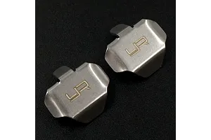 Yeah Racing SCX24 Stainless Steel Front & Rear Differential Skid Plate Set image 47730