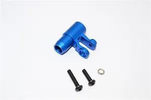 GPM Aluminium Steering Post - Blue image 47755