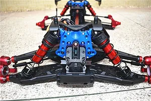 GPM Aluminium Rear Shock Tower - Red image 47804