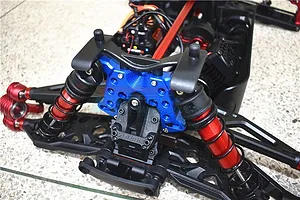 GPM Aluminium Rear Shock Tower - Red image 47805