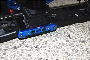 GPM Aluminium Rear Lower Suspension Mounts 2Pcs - Red image 47821