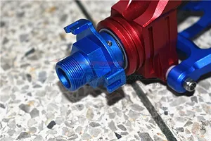 GPM Aluminium 19mm Wheel Hex Hubs 2Pcs - Red image 47837