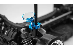 Yeah Racing 1/10 Blue Aluminium Magnetic Stealth Body Mount 2Pcs image 47846