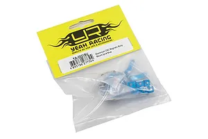 Yeah Racing 1/10 Blue Aluminium Magnetic Stealth Body Mount 2Pcs image 47847