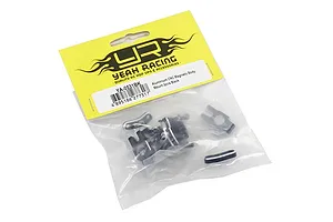 Yeah Racing 1/10 Black Aluminium Magnetic Stealth Body Mount 2Pcs image 47850