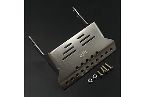 Yeah Racing Stainless Steel CC-02 Front Skid Plate image 47851