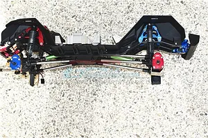 GPM Aluminium Front or Rear Outer Portal Drive Housing - Black image 47859