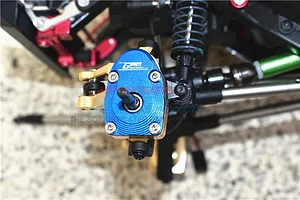 GPM Aluminium Front or Rear Outer Portal Drive Housing - Black image 47860