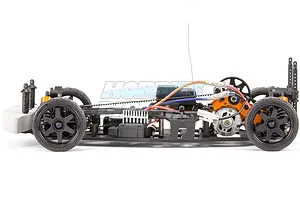 HPI Sprint 2 Sport Nissan GT-R (R35) RC On-Road Car Electric 1/10 Scale RTR image 4787