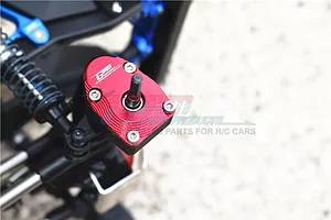 GPM Aluminium Front or Rear Outer Portal Drive Housing - Black image 47861