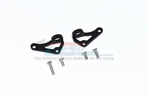 GPM Aluminium Front Body Post Mounts 2Pcs - Black image 47863
