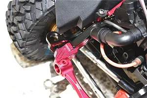 GPM Aluminium Front Body Post Mounts 2Pcs - Black image 47866