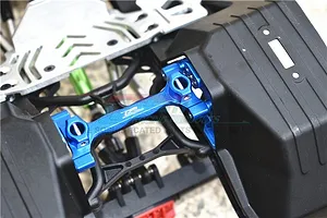 GPM Aluminium Rear Chassis Brace - Black image 47869