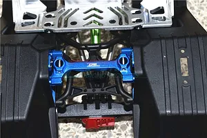 GPM Aluminium Rear Chassis Brace - Black image 47870