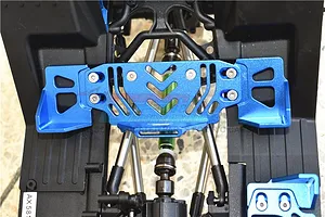 GPM Aluminium Battery Holder - Black image 47873