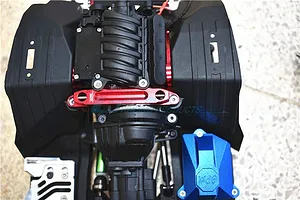 GPM Aluminium Front Chassis Brace - Black image 47878