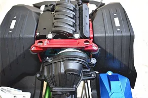 GPM Aluminium Front Chassis Brace - Black image 47879