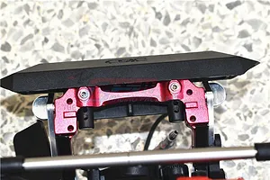 GPM Silver Aluminium Front Bumper Mount w/ Hardware image 47886