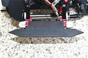 GPM Silver Aluminium Front Bumper Mount w/ Hardware image 47887