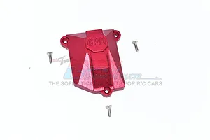 GPM Aluminium Receiver Cover - Red image 47901