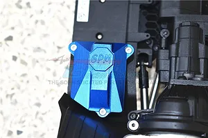 GPM Aluminium Receiver Cover - Black image 47907