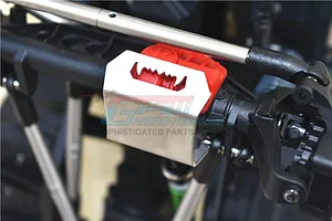 GPM Stainless Steel Front &amp;amp; Rear Gearbox Skid Plate 2Pcs image 4