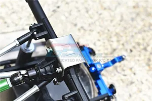 GPM Stainless Steel Front & Rear Gearbox Skid Plates 2Pcs w/ Hardware image 47917