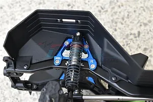 GPM Aluminium Rear Shock Towers 2Pcs - Silver image 47925