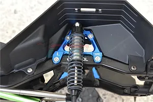 GPM Aluminium Rear Shock Towers 2Pcs - Silver image 47926