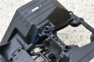 GPM Aluminium Rear Shock Towers 2Pcs - Silver image 47927