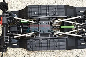 GPM Aluminium Front & Rear CVD Driveshafts 2Pcs - Silver image 47937