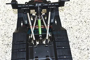 GPM Stainless Steel Adjustable Turnbuckles & Linkages 9Pcs w/ Hardware image 47944