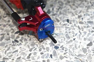 GPM Aluminium Inner Front Steering Hubs 2Pcs - Black image 47950